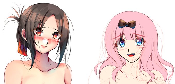 かぐや様進捗
人数多いので時間かかってますが頑張ります🙂 