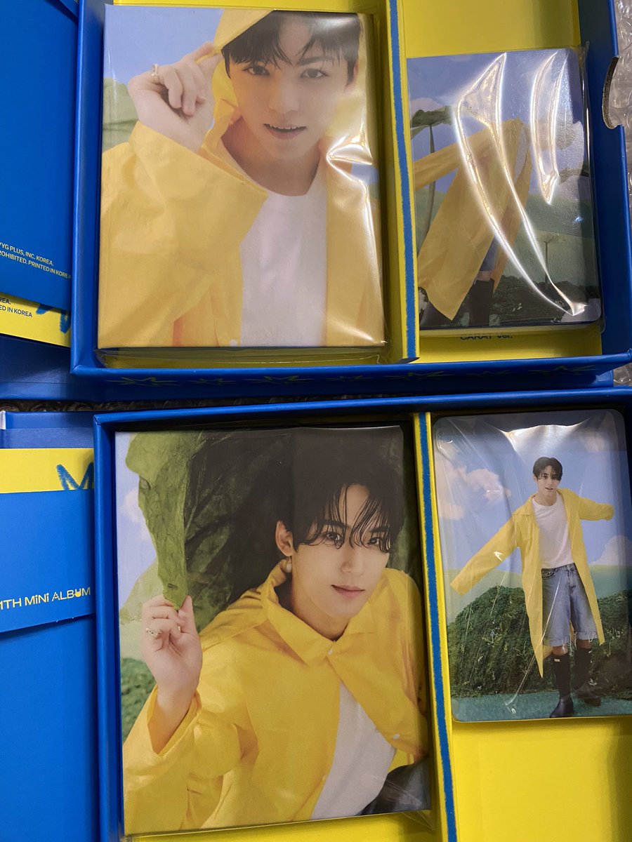 ___hs5's tweet photo. SEVENTEEN セブチ トレカ 交換 heaven 
Carat盤 バインダー

【譲】ミンギュ、バーノン

【求】ホシ、ジョンハン

郵送取引です📮
バインダー、トレカセットでの交換です。
お気軽にリプ、DMまでお願いします☺︎︎︎︎ https://t.co/1pGt6sqVAW