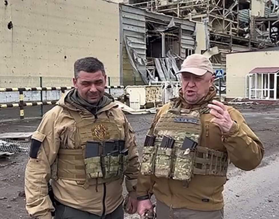 kardinal691's tweet photo. From @Gerashchenko_en 

The #VChK_OGPU telegram channel reported the disappearance of the commander of the #PMC_Wagner with the call sign #Lotus. #Anton_Elizarov (that’s his name, according to documents) took command of the mercenaries after #Prigozhin and #Utkin died. https://t.co/UsQ04WQoQu