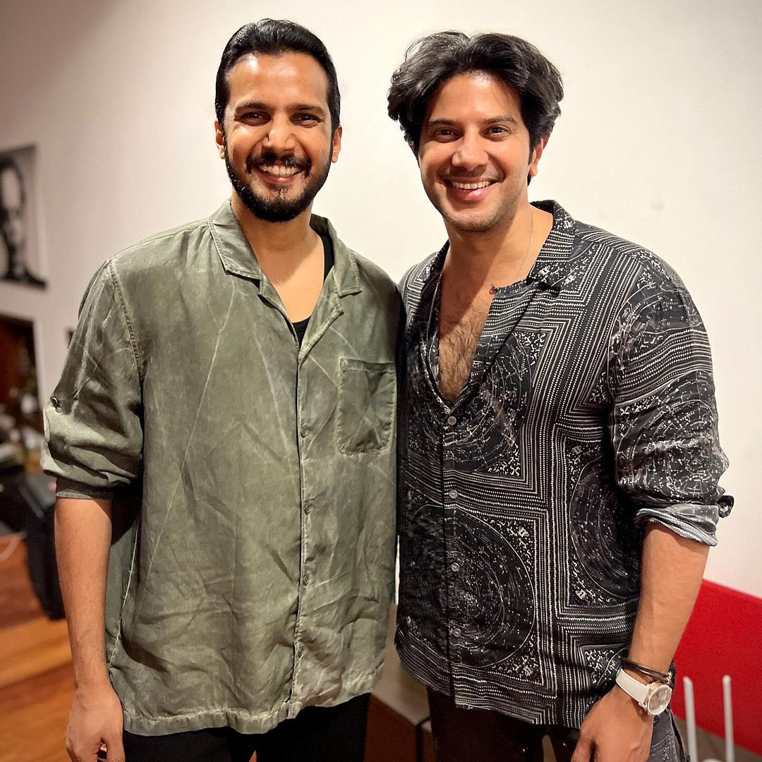 DulquerTrends_'s tweet photo. Dulquer Salmaan Latest! ❤️

@dulQuer 
#LuckyBaskhar #DulquerSalmaan https://t.co/mzeT6uViFB