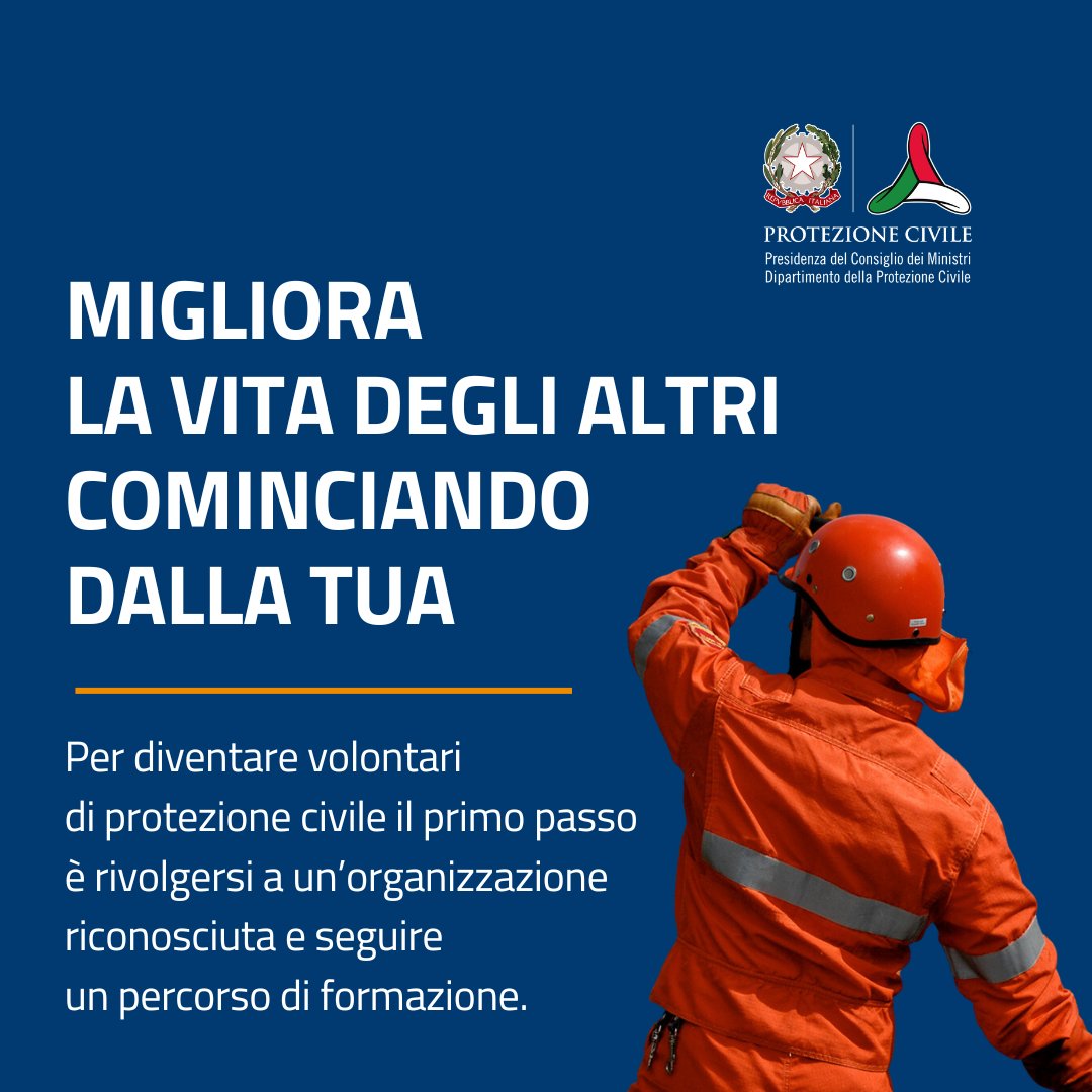 Dipartimento Protezione Civile tweet media