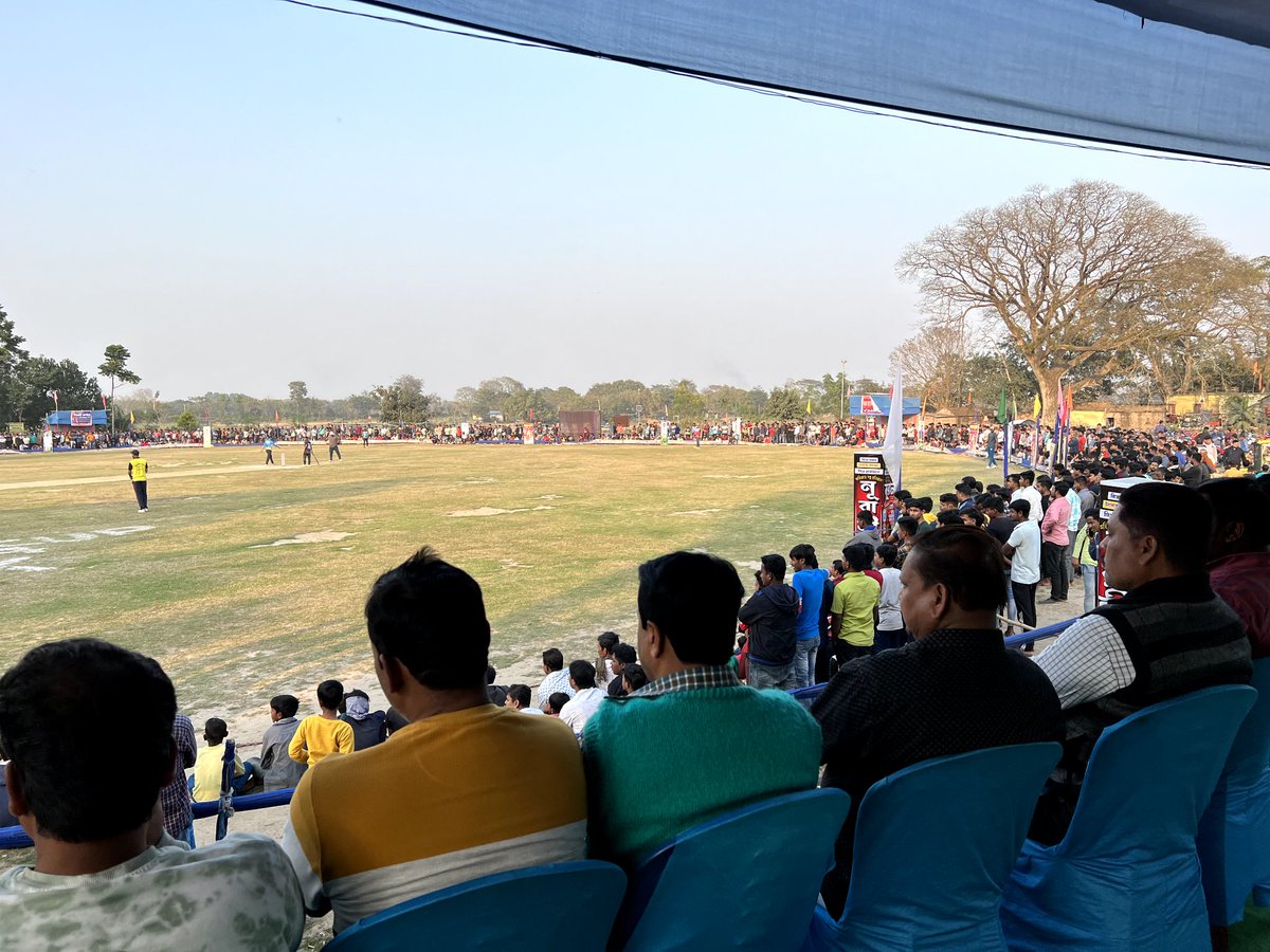 Humayunjup's tweet photo. MLA CUP -2024 
Season -2 
প্রথম সেমিফাইনাল ম্যাচ পরিদর্শনের বিশেষ কিছু মুহূর্ত। https://t.co/B3hWzGykA3