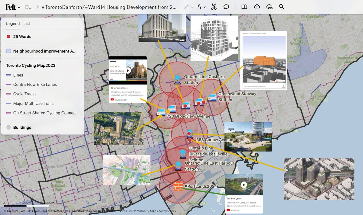 LanrickBennett's tweet image. This isn't #TorontoDanforth

But could you imagine if we had a municipal elected representative w/ the #PoliticalWill to proactively work toward creating missing middle opportunities like this?

In #Ward14 we know where the TOCs are being placed.  Where could these go?

Cc:@tdndp