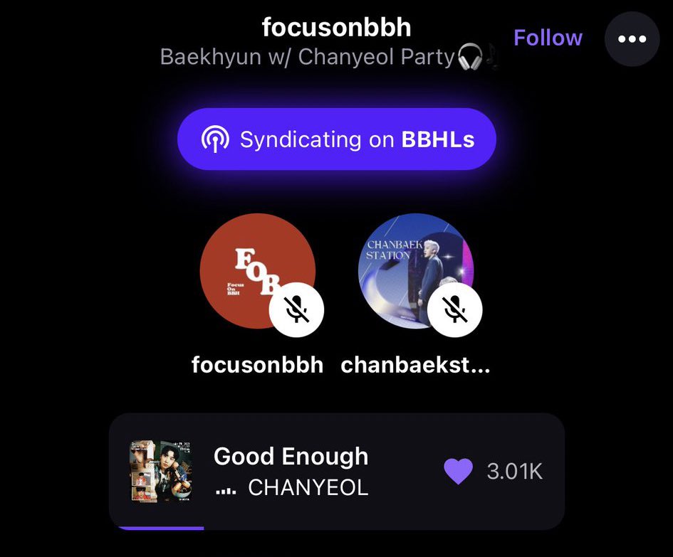 614STATION's tweet photo. [🎧] We are 🔴 ON AIR NOW at @STATIONHEAD with @FocusonBBH 

Join us and enjoy our playlist, everyone!

📻 https://t.co/kwOXRifvXI

#CHANBAEK #CHANYEOL #찬열 #BAEKHYUN #백현 https://t.co/qwlS029tq4