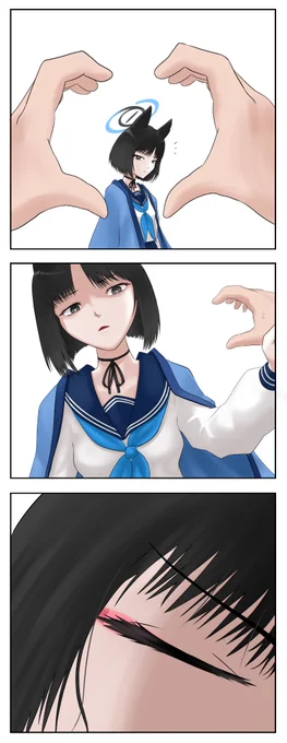 キキョウさんでスヌートチャレンジ!
#ブルアカ 