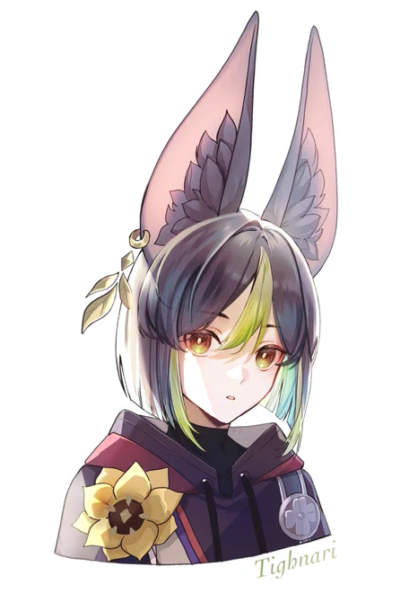 好みの塗り方を考えてる 