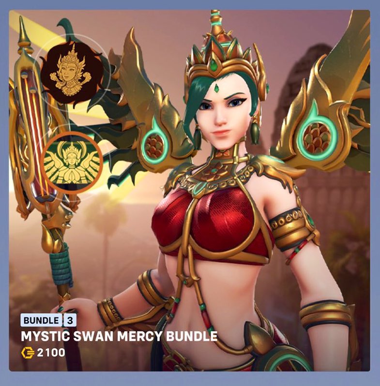 confusionkys's tweet image. 🎁 GIVEAWAY FOR MYSTIC SWAN MERCY BUNDLE IN #Overwatch2 🎁

JOIN THE #giveaway HERE:

1️⃣ FOLLOW: @confusionkys 
2️⃣ LIKE + RETWEET
3️⃣ TAG A FRIEND

🔥 2X CHANCE TO WIN IF YOU FOLLOW: twitch.tv/confusionkys

WINNER IN 4 DAYS

❤️ GOOD LUCK ❤️