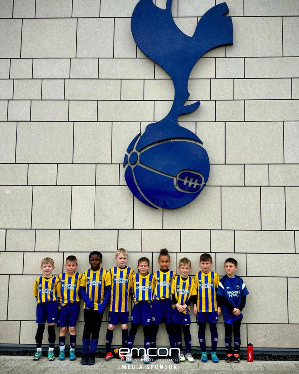 Our under-8s had a fantastic time playing at Spurs yesterday. 

Performing really well against Tottenham, Northampton and Derby 👏

🔷🔶#Salop