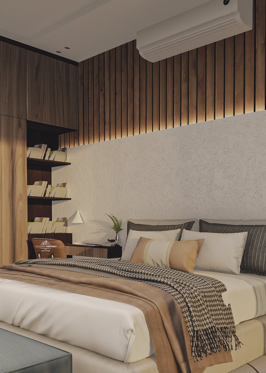 'Less is more in my cozy, clutter-free minimalist bedroom. #simpleliving #calmvibes' #madewithLumion 
Architect:@xclusive_architect 
Softwares: #revit #lumion
  #visual_architects #architecture_design  #creative_architecture  #architecturedaily  #architecturaldigest #architecture