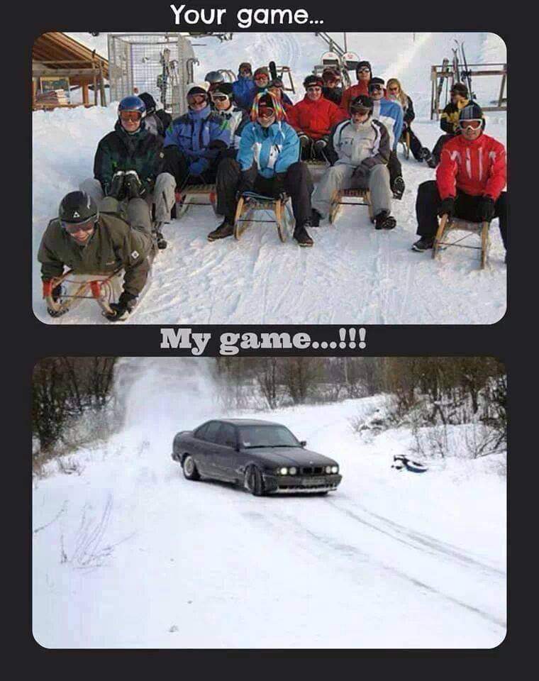 Yep that's correct. #BMW #snow #drift #drifting #somuchfun