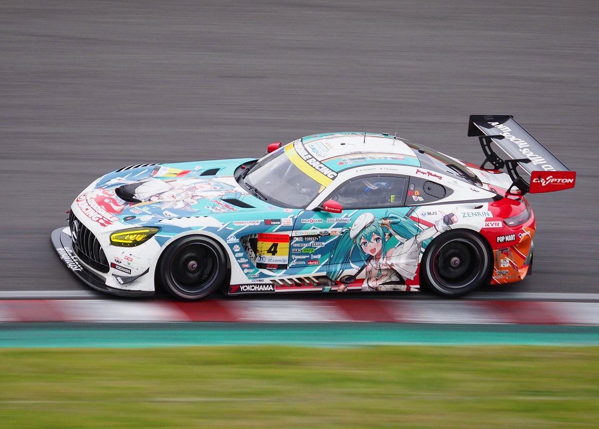 #2023autobacssupergt Rd.3
#suzukagt450kmrace 
#supergt 
#goodsmileracingteamukyo 
#グッドスマイル初音ミクamg 
#谷口信輝 選手
#片岡龍也 選手
#mercedes #mercedesamg
#supergt2023
#鈴鹿サーキット
#olympus 
#olympusomdem1markii 
#カメラ好きな人と繋がりたい 
#ファインダー越しの私の世界