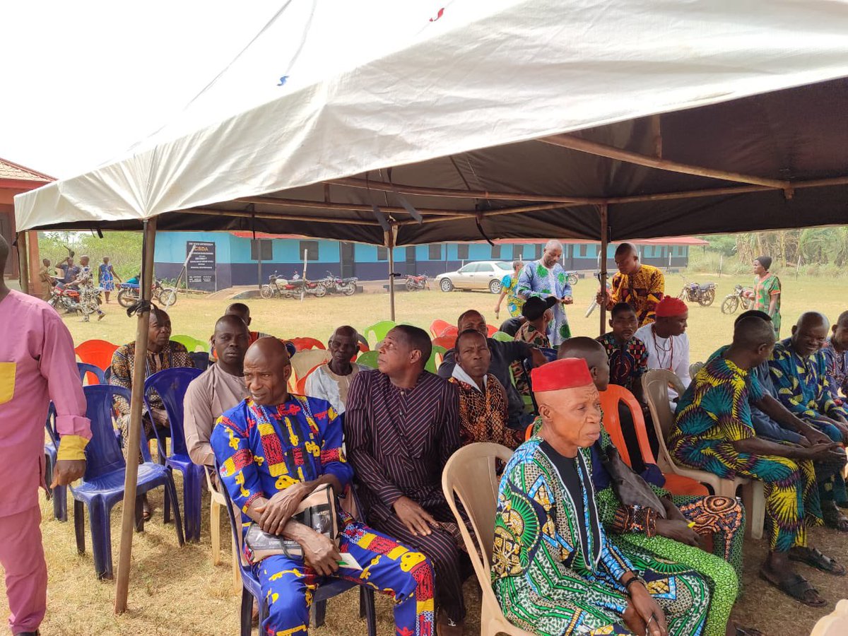 Arese_Mikel's tweet image. Live from the ward collation centre in Aibiokunla Ward 2, Orhionmwon LGA, Edo State – it’s time for the Ward Ad-hoc delegates congress! #Edo2024 #SupportPDP