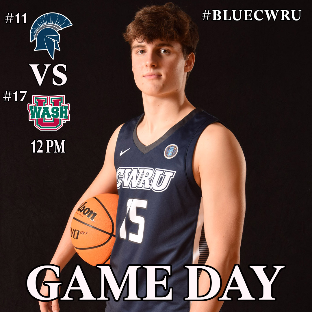 #11 CWRU Men's Basketball (16-3, 5-3 UAA)
vs. #17 WashU (14-5, 4-4 UAA)

Cleveland, Ohio | Horsburgh Gym
🕛12 PM

📺tinyurl.com/2ssch4ve
📊tinyurl.com/fwum7veu
📒tinyurl.com/cvwac6hj

#CWRU #BlueCWRU #d3hoops <a href="/CWRUhoops/">SpartanBasketball</a>