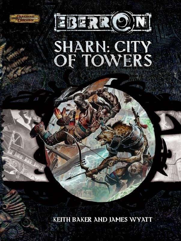 There's an order of monastic Orcs that punch demons back into hell. There's a country where halflings ride dinosaurs into battle. There's a place where the dwarves dug so deep they pissed off Cthulhu. Saying it's just all Sharn and magitech isn't fair #Eberron