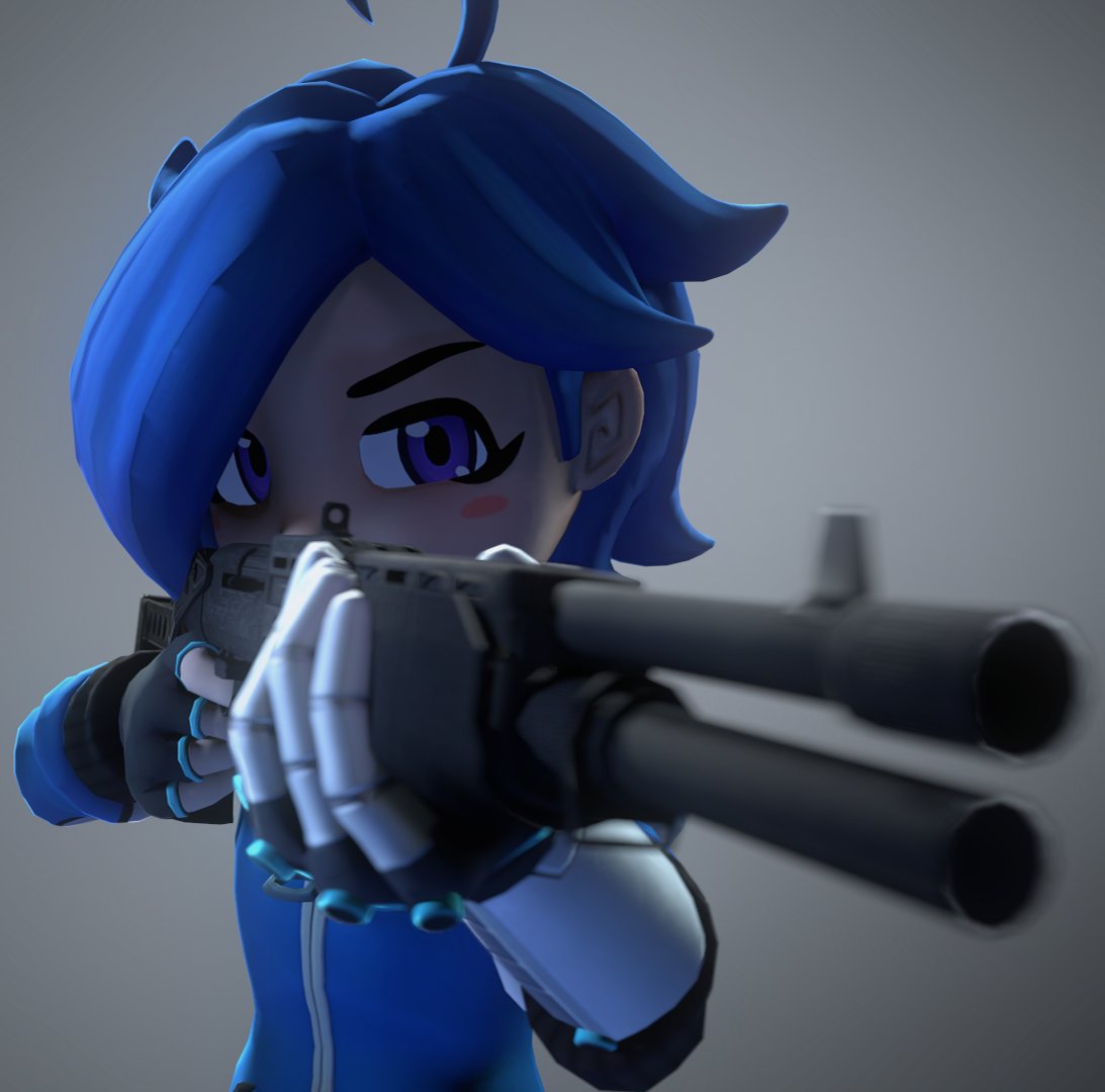 tari w shotgun #Smg4tari #smg4fanart #smg4