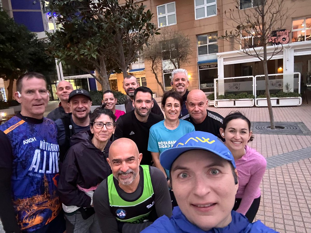 They say Sunday is the day of rest...not so in this running club!

Good work #SundayLongRun runners & those racing in the GAAA 16km last race of the season!  

Thanks to those who volunteered to marshall too, you know who you are 😘

#Gibraltar #runningcommunity #runningclub
