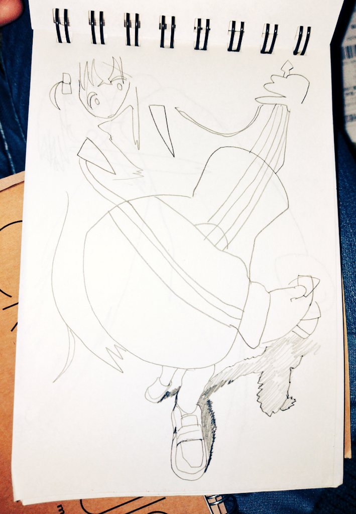 034_fish's tweet photo. 掃除して出てきたぼっちちゃんのFA、なかなかすき https://t.co/COXsHGKW9e