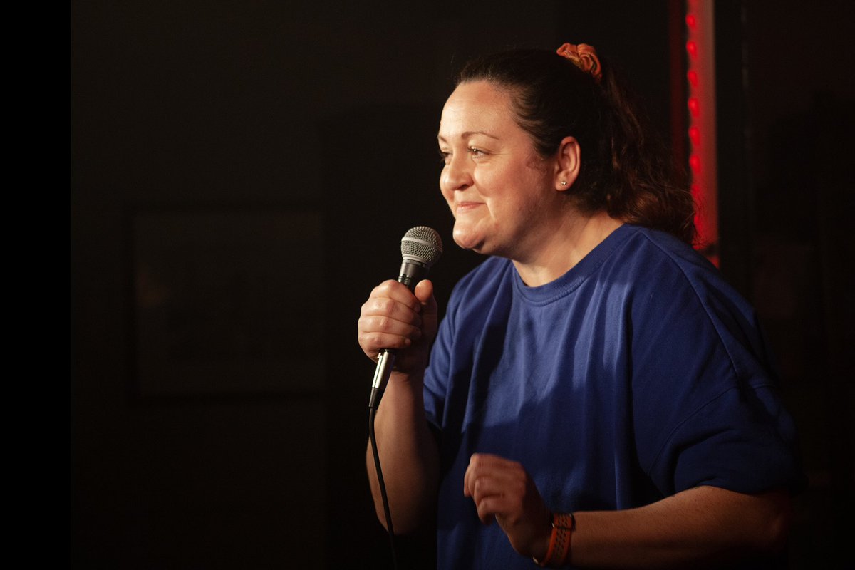 fstonecomedy's tweet image. A fabulous show last night in Folkestone headlined by the truly special Jordan Brookes!