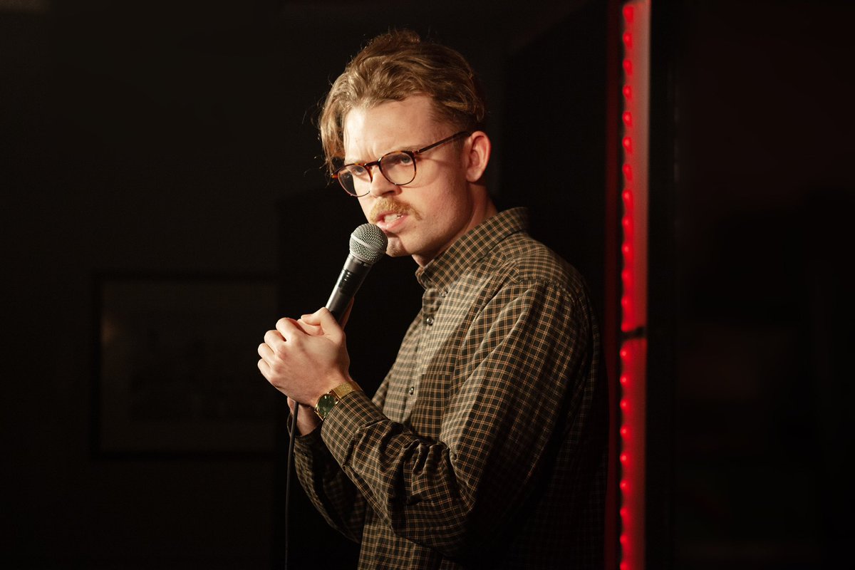 fstonecomedy's tweet image. A fabulous show last night in Folkestone headlined by the truly special Jordan Brookes!