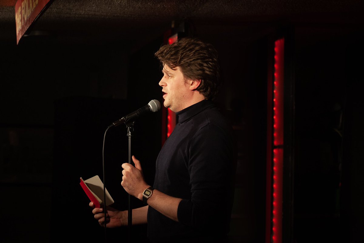 fstonecomedy's tweet image. A fabulous show last night in Folkestone headlined by the truly special Jordan Brookes!