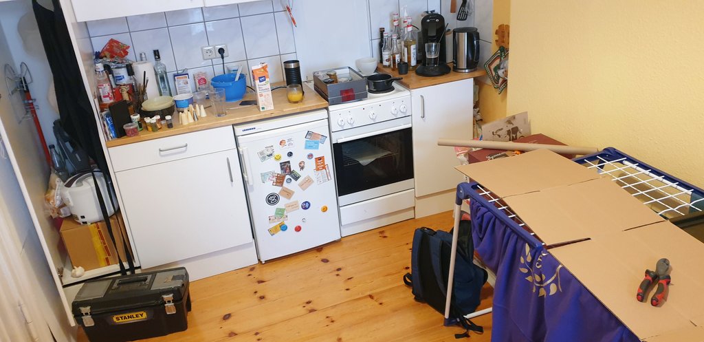 Daiyame's tweet image. Work!! 💪🏻
#KitchenStuff