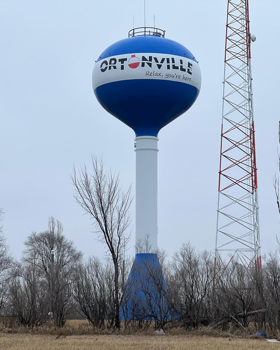 Ortonville #Minnesota — “Relax, you’re here…”