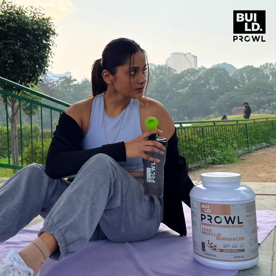 Every day can be a new day to smash your PR with BUILD. PROWL Lean Muscle Enhancer that has 1:1 Carb to Protein matrix which helps me gain lean muscles this bulking season #MoveToBuild #BUILD #PROWL #BuildProwl #EliteSeries #LeanMuscleEnhancer #Science #EasyAbsorption #Papain