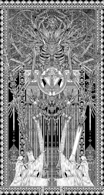 線画 