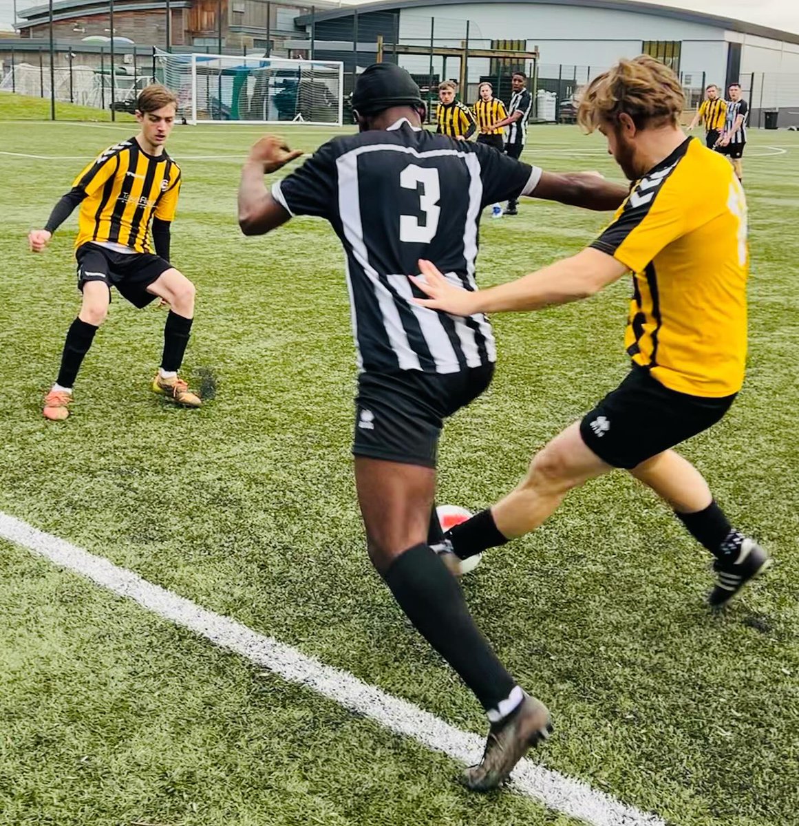 Balsall Hornets FC tweet media