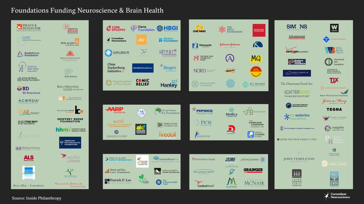 The #neuroscience funding landscape is evolving. 
Our latest analysis uncovered a diverse array of philanthropic models championing high-impact innovation. 
Today, we're breaking down these funding vehicles and their advantages for your research or startup shorturl.at/AXY67