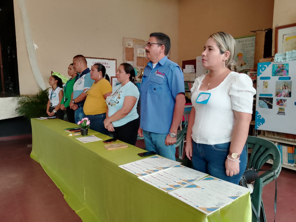 SomosUnem's tweet photo. #Entérate🗣️|La #UTGUCojedes realizó un conversatorio en materia de protección de los niños, niñas y adolescentes👥, en articulación con la defensoría del pueblo #Idenna y #Femsur, en pro de impulsar los derechos y protección integral de los ciudadanos

#4FDelPueblo
@NicolasMaduro https://t.co/11w2KFUFnw