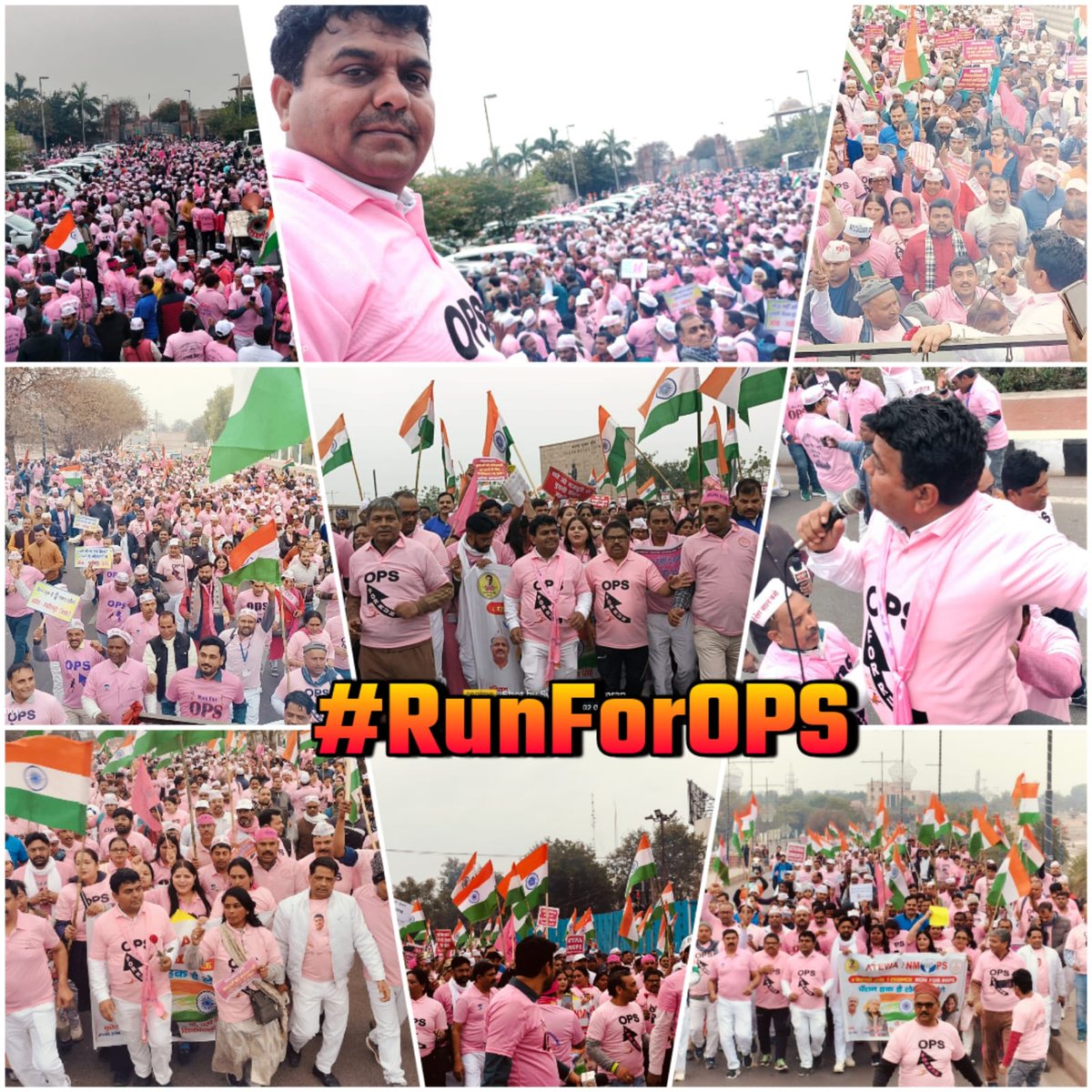 vijaykbandhu's tweet image. शानदार कार्यक्रम
#RunForOPS
