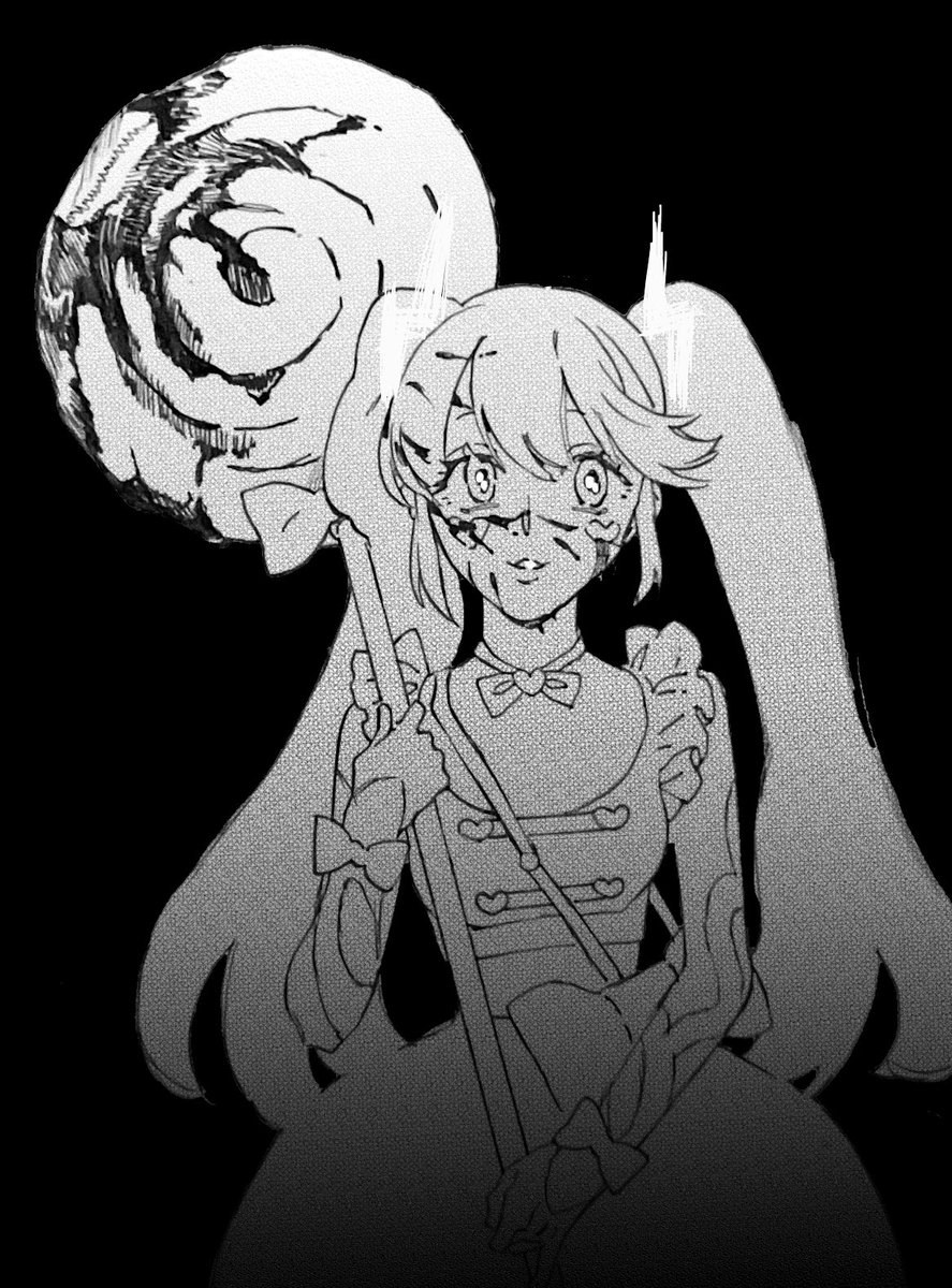 好きなものを描こう習慣。
メギド72、サキュバス、血飛沫。