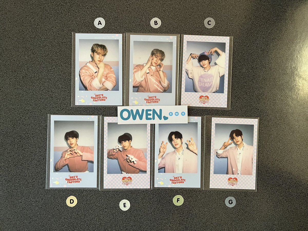 owen_twt's tweet photo. WTS LFB PH ONLY

SKZ Chocolate Factory Polaroid

❌sensitive to flaws

ANY 2 for Php299
PAYO

READ 👉 https://t.co/yzWpOjdcUB

🏷️wts ph stray kids skz merch changbin jeongin in han jisung seungmin https://t.co/JnLLcrzCRg