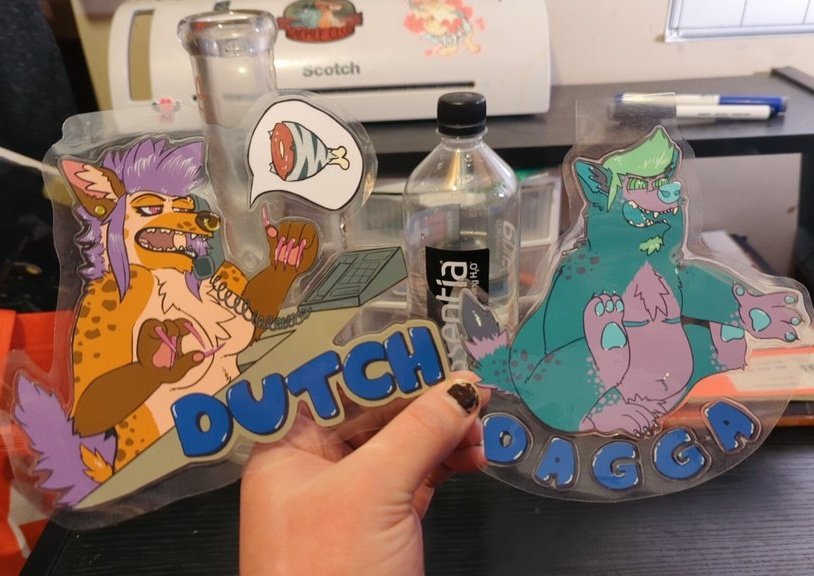 YeenMusk's tweet photo. More family guy badges examples coming soon (plus some better pics)

I have 3 more examples to laminate still 😅 https://t.co/VNxvRELlvr