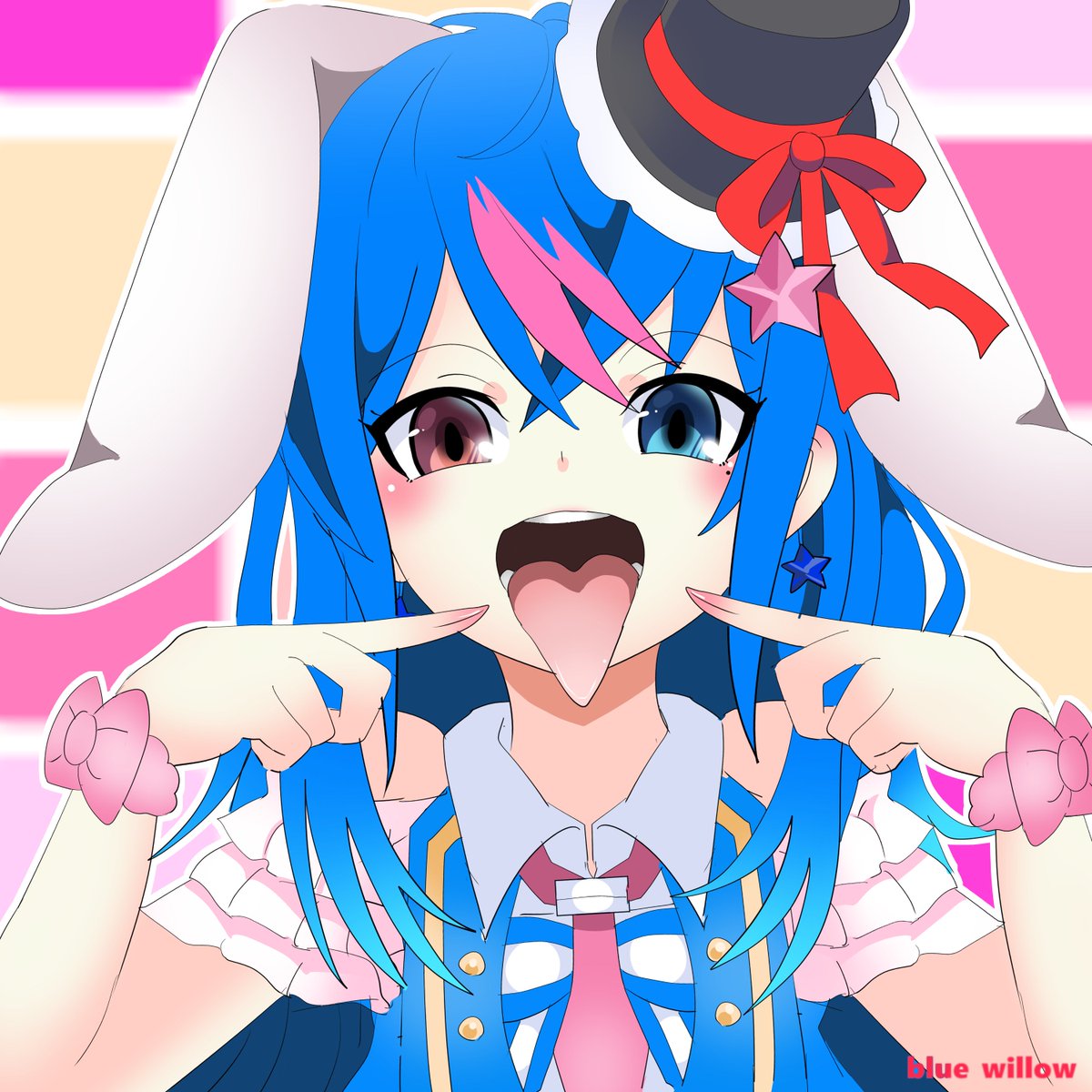 Inaba_5cm's tweet photo. 数が増えて来たので、うちの子ズの画像をアップデートしよう。
まず青髪子から。 https://t.co/BADLGDXUiD