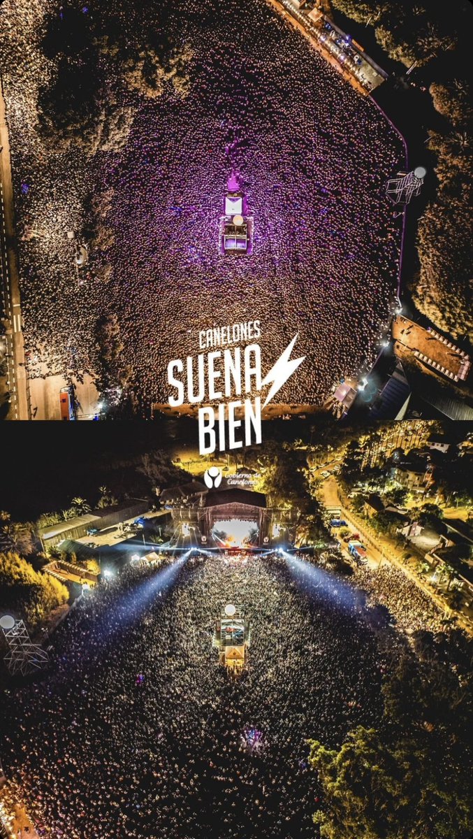 tavoberriel's tweet photo. La pública felicidad…❤️✊🏼⚡️ 

#CanelonesSuenaBien https://t.co/bL4jYQifzI