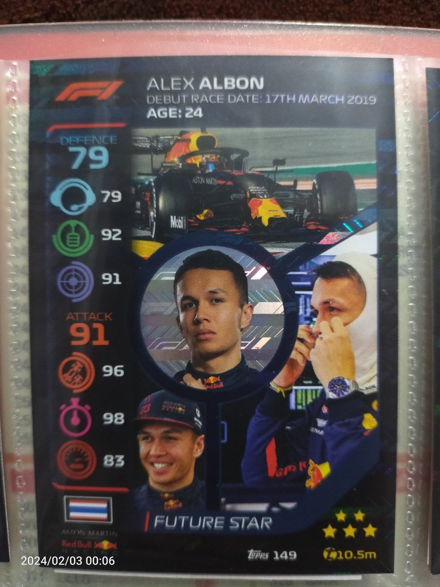 Spyder9911's tweet photo. Alex Albon https://t.co/yitjKnOMJ3