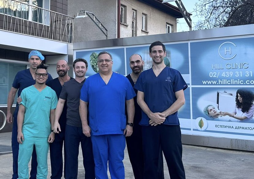 New training session on En Bloc HoLEP <a href="/HillClinic/">Hill Clinic</a> in Sofia, with friends from Brasil, Serbia, Philippines, USA <a href="/andromedasurg/">Andromeda Surgical</a> and Spain…. Nice camaraderie and interesting discussions! <a href="/quanta_system/">Quanta Surgery</a>