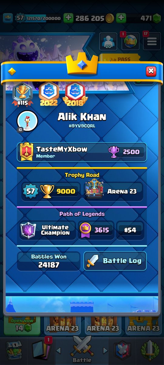 alik_cr's tweet photo. 3615 should I play more for top 100? https://t.co/tcFltRDjFy