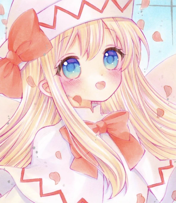 立春の日なのでリリーちゃん 再掲#東方Project 