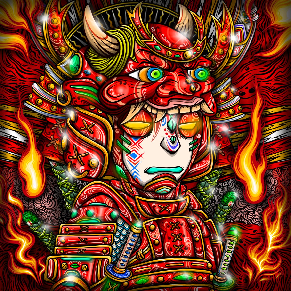 @dedonsolana Calling all <a href="/gamersking_xyz/">Gamers King</a> fam especially our battousai DAO member ✊🏻