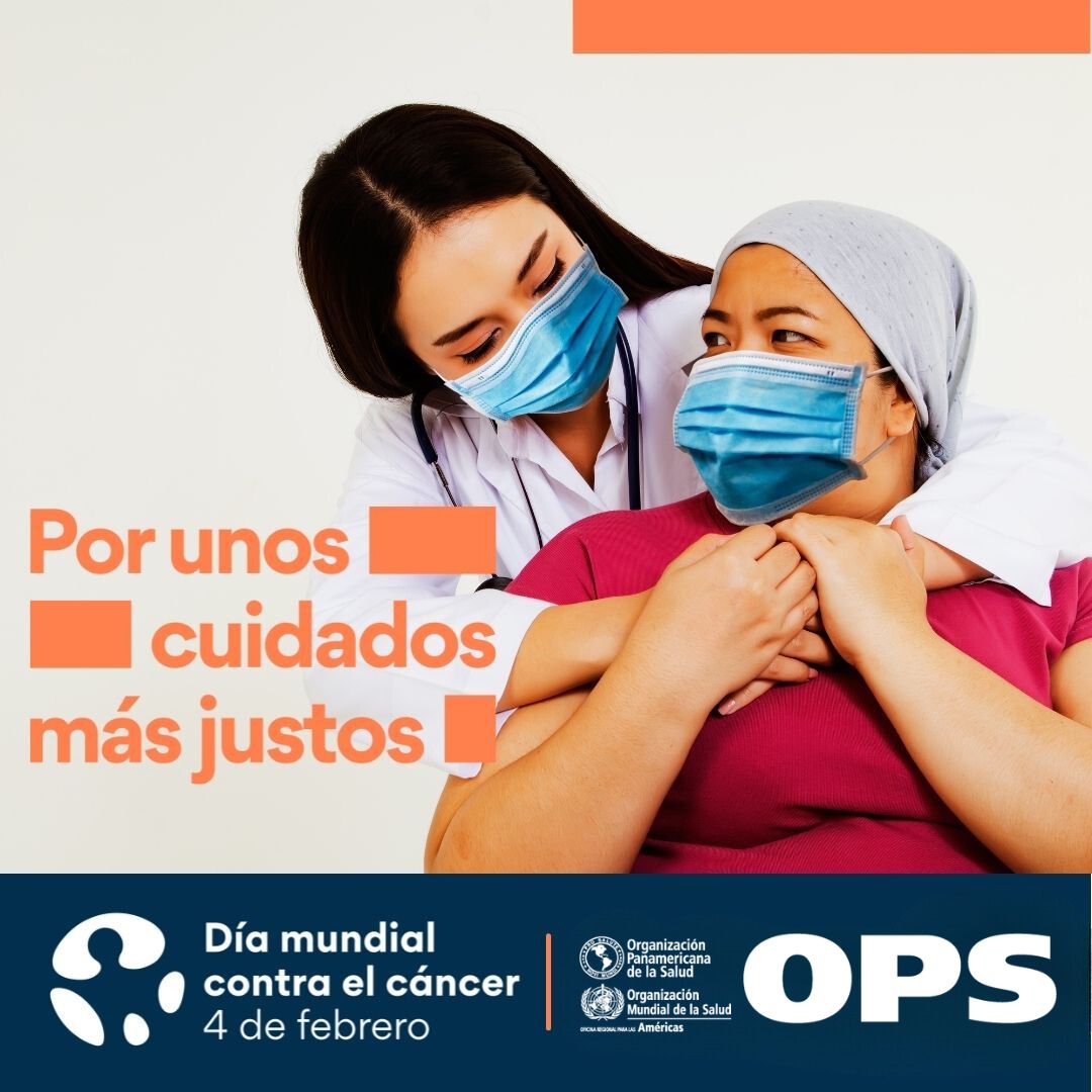 Hoy es el #DíaMundialContraElCáncer. 

🚨 Esta enfermedad es la 2da causa de muerte en las Américas. Muchos cánceres se pueden prevenir y tratar si se detectan a tiempo. 

paho.org/es/campanas/di…