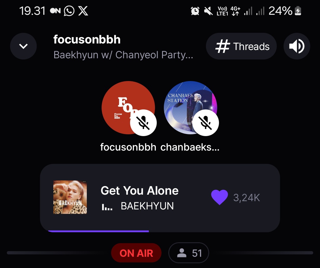 B_easeup's tweet photo. Join 😚😚

#614STREAMINGPARTY #ChanBaekListeningParty https://t.co/nlbXQ0VXHl