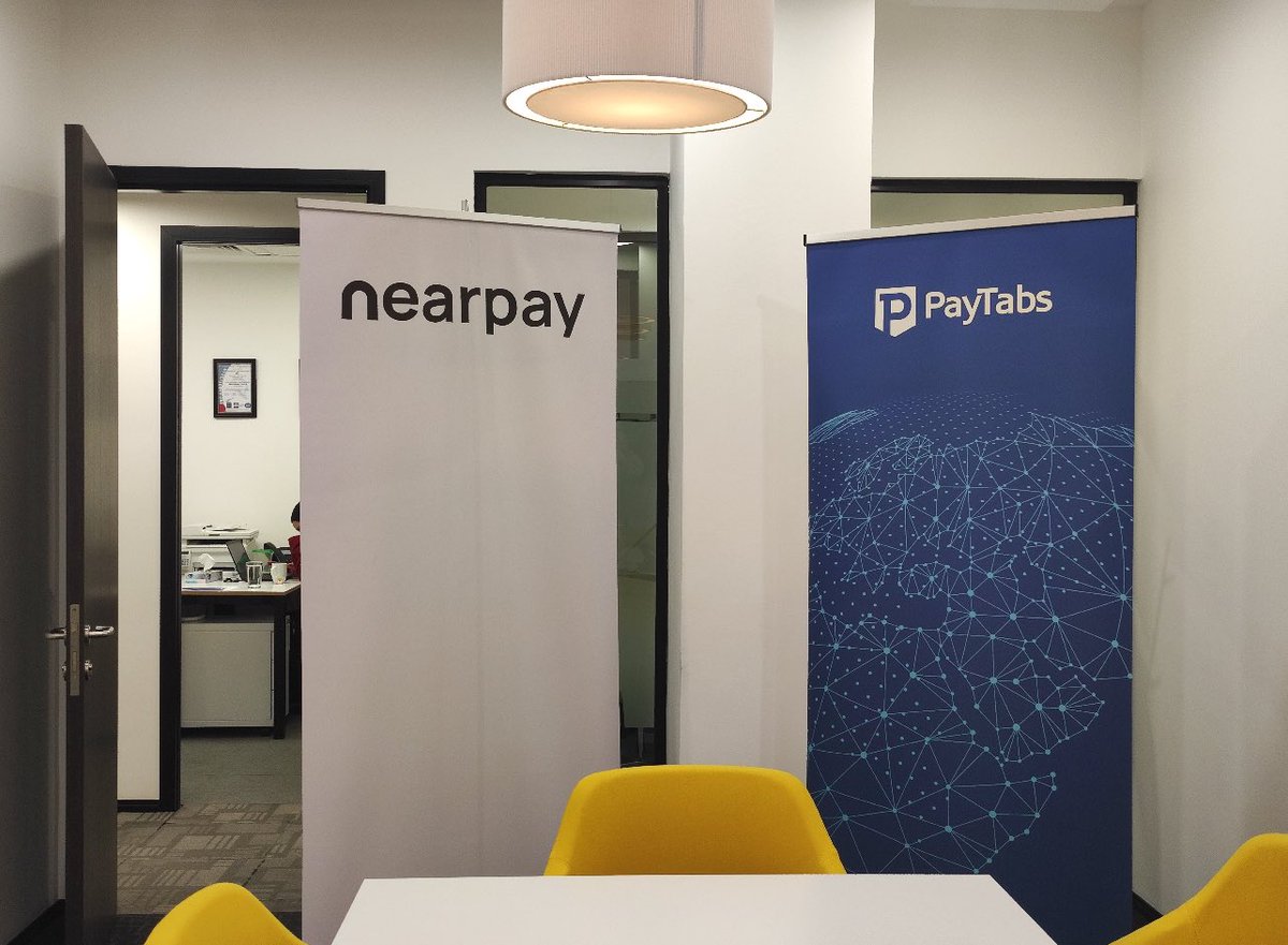 tryNearpay tweet picture