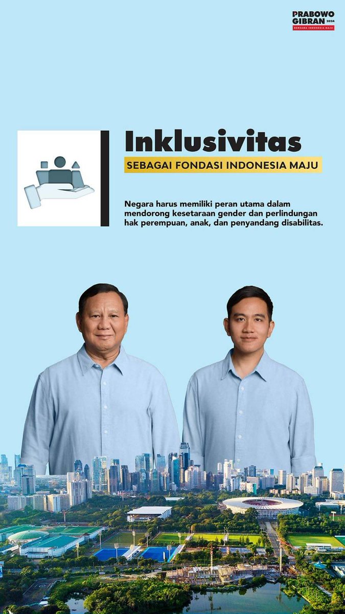VIDASENPELIGRO's tweet photo. "Dukungan kami untuk Pak Prabowo dan Mas Gibran didorong oleh komitmen mereka terhadap pelestarian lingkungan." https://t.co/Qpk0rSLdCn