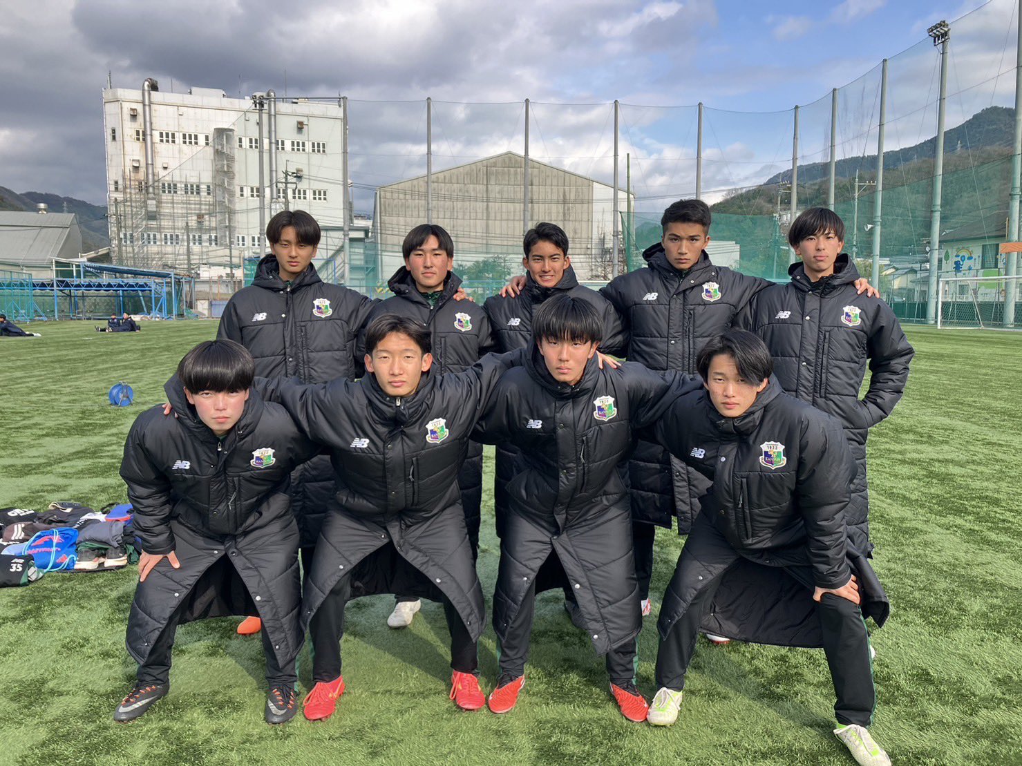 広島観音高校 サッカー部 ジャージ 5点 広島県 広島県立広島観音高校 体操服 | 高校制服 | 中古