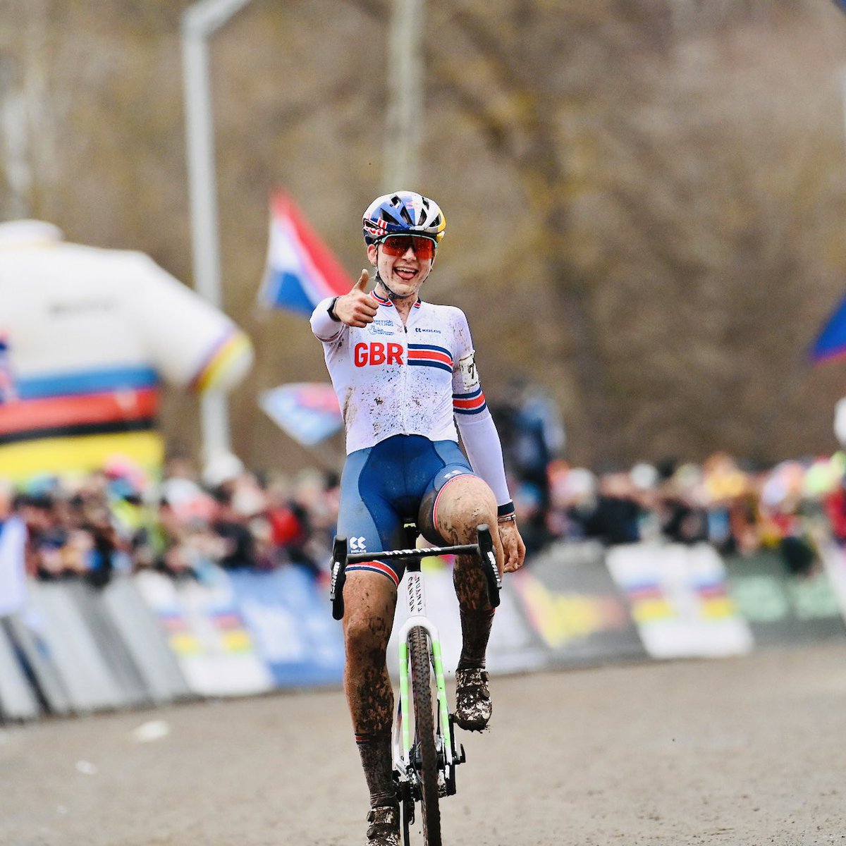 🌈  WORLD CHAMPION  🌈

Congratulations, <a href="/Backstedt_Zoe/">Zoe Backstedt</a> 👏👏👏👏

#Tabor2024 #TakeTheLead #worldchampion