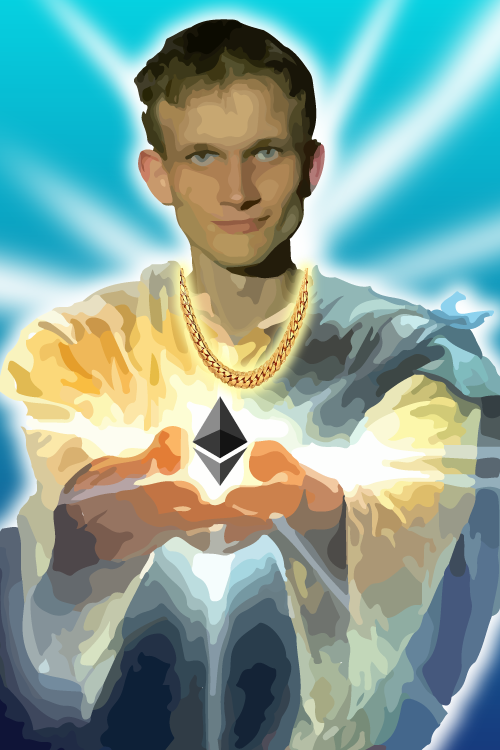 0xChoco's tweet photo. @optimizoor Vitalik = God confirmed https://t.co/kDm3nIsr9U