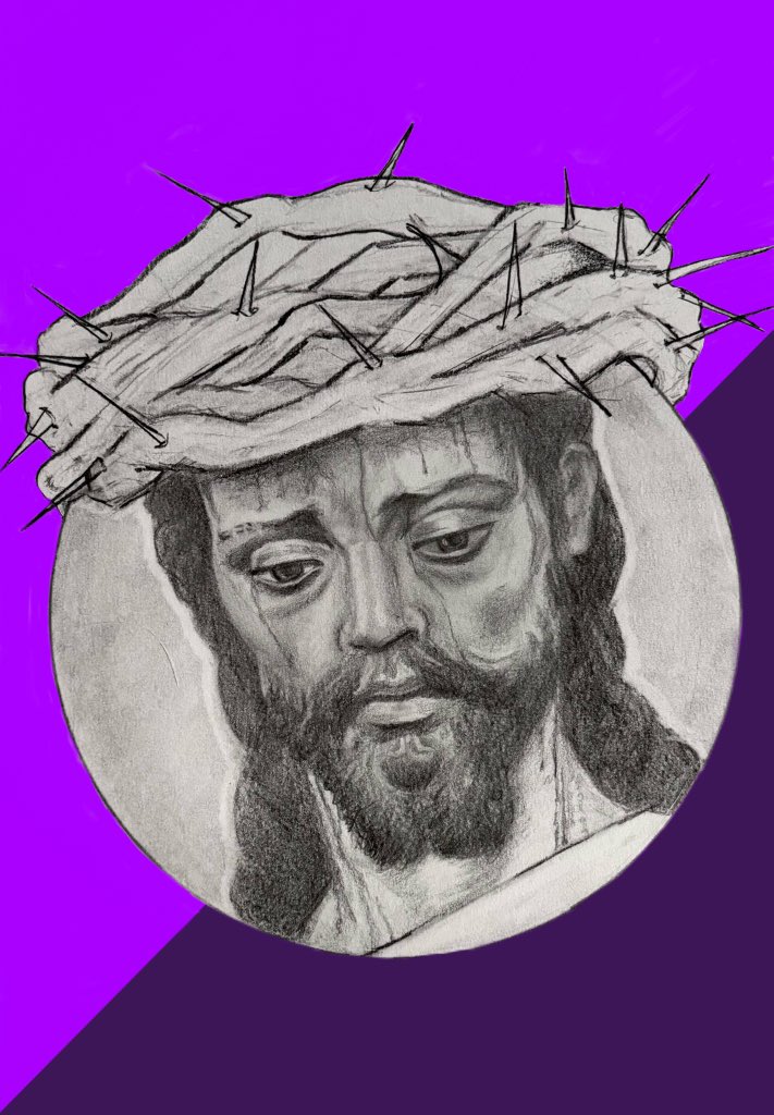 GLORIA NAZARENORUM.

Retrato rápido a Nuestro Padre Jesús Nazareno de la Hermandad del Silencio (Sevilla).

#Silencio #Nazareno #Madruga #dibujoalapiz #grafito #cofradiassevilla #semanasanta #sevilla #artesacro